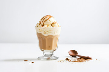 Poster - Caramel Ice Cream Sundae