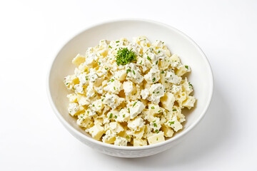 Canvas Print - Creamy Potato Salad with Chives