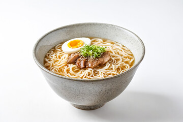 Canvas Print - Japanese Ramen with Pork and Egg