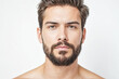 © Rysak - Close-up portrait of a handsome young man with a beard