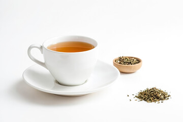 Poster - A cup of tea and loose leaf tea