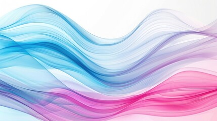 Poster - Abstract wave background Wallpaper and banner