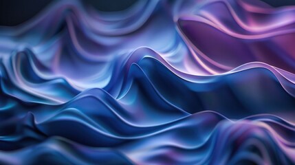 Poster - Abstract wave background Wallpaper and banner