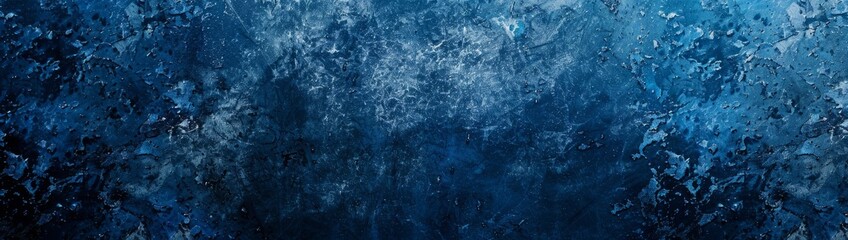 Fototapete - Blue Classic Grunge Ombre Texture Trendy Color of Year 2020 Pretty Background Dark Navy Monochrome Shiny Vintage Pattern Abstract Marble Slate Stone Wall Backdrop