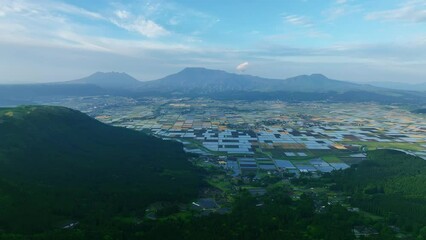 Poster - 田園都市の風景　空撮
