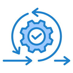 Canvas Print - Agile Methodologies Icon