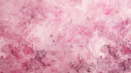 Poster - Subtle grunge texture on a pink background in a sophisticated detailed pattern