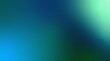 © Your Background - Abstract noise blue green gradient background blending colors from dark to light