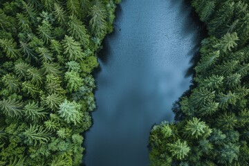 Canvas Print - Environmental impact assessments are crucial in determining the impact of projects and activities on natural ecosystems.