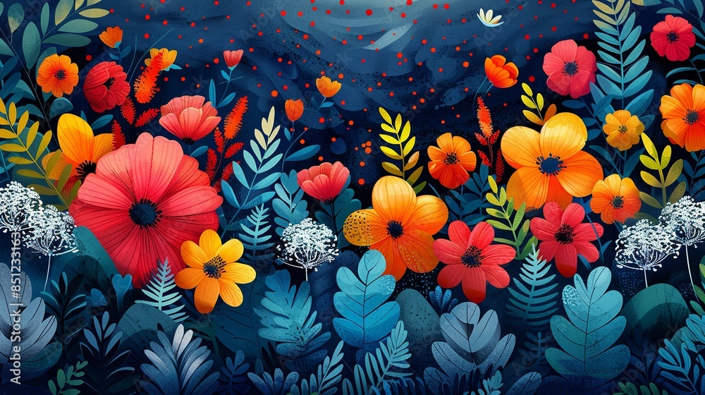 Whimsy Background Simple Whimsical doodles and sketches add a playful touch to any background or ...