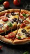 © Diginest - A Sizzling Mounthwatering Pizza