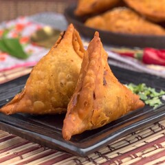 Poster - Street Food Samosa