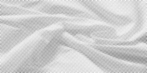 Wall Mural - dots pattern vector. polka dot background. monochrome polka dots abstract background. dot pattern pr