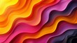 © DARIKA - Playful and colorful abstract background with overlapping shapes in bright colors like orange, pink, and yellow, creating a dynamic and cheerful visual effect full of energy. Abstract Backgrounds
