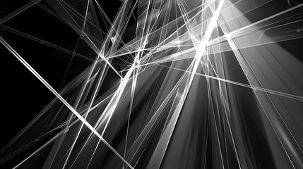 Aufkleber - abstract geometric background. plexus mesh backdrop molecular