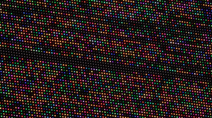 a colorful, pixelated image with a black background. the image is full of bright colors and has a vi