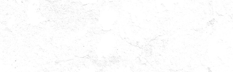 Wall Mural - White old concrete wall grunge texture - wide banner format background with copy space for text. Grunge gray texture of chips, cracks, scratches, Soft white grunge.