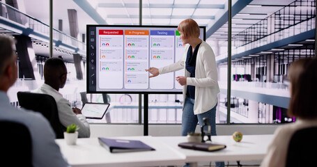 Poster - Agile Business Team
