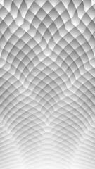 Wall Mural - Abstract sliver white lines pattern seamless looping vertical animation background.