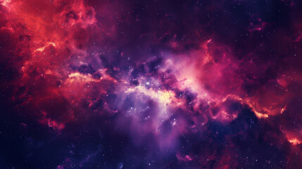 Wall Mural - amazing colors of galaxy background, space nebula with vivid colors