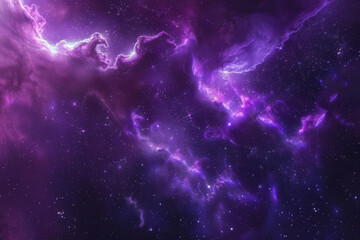 Wall Mural - amazing colors of galaxy background, space nebula with vivid colors