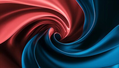 Create for me an abstract background using two colors,