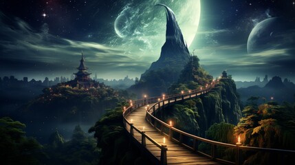 Wall Mural - Background Wallpaper of Creative Manipulation