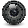 © Cobalt - Camera photo lens, 3d icon.