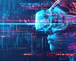 © Tika - Abstract VR technology interface concept