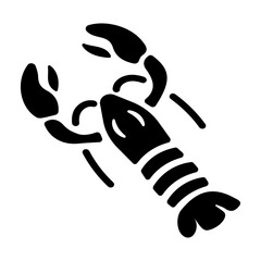 Wall Mural - Lobster 