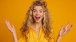 © Studio Nova - The excited blonde woman