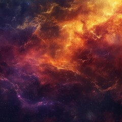 Wall Mural - Cosmic Nebula Nexus