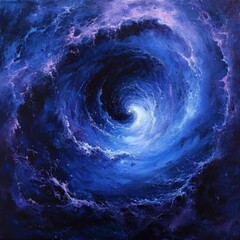 Wall Mural - Galactic Nebula Vortex