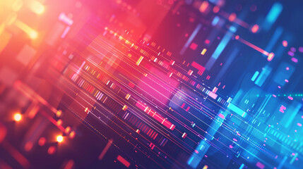 world futuristic hight tech corporate business technology background