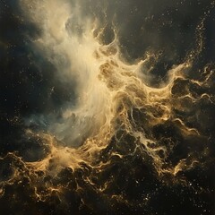 Wall Mural - Starlight Fusion: A Celestial Symphony