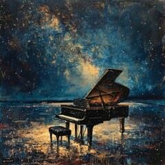 Wall Mural - Starlight Symphony