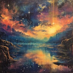 Wall Mural - Galactic Enigma