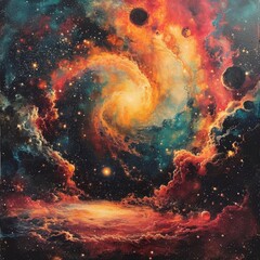 Wall Mural - Galactic Enigma