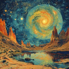 Wall Mural - Galactic Enigma