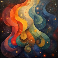 Wall Mural - Galactic Artistry