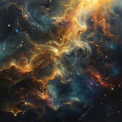 Wall Mural - Galactic Melody
