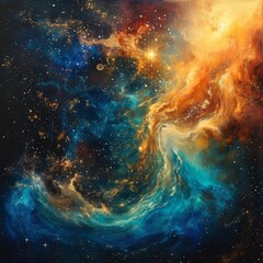 Wall Mural - Galactic Melody