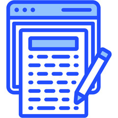 Content Writing Icon