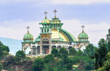 Ethiopia, the orthodox church Egziabher Ab in Addis Ababa.