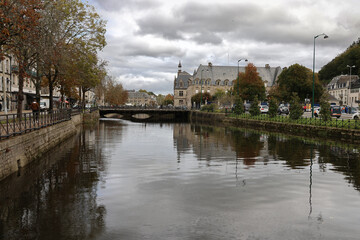 Wall Mural - quimper