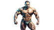 © Uncle-Ice - Illustration of a muscular man, showcasing his physique