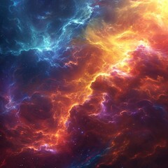 Wall Mural - Galactic Energetic Outburst