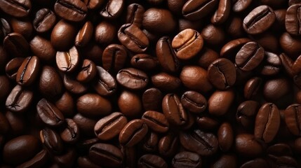 Coffee bean background