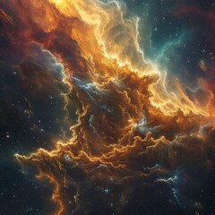 Wall Mural - Galactic Energy Spectacle