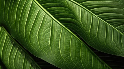 green leaf background